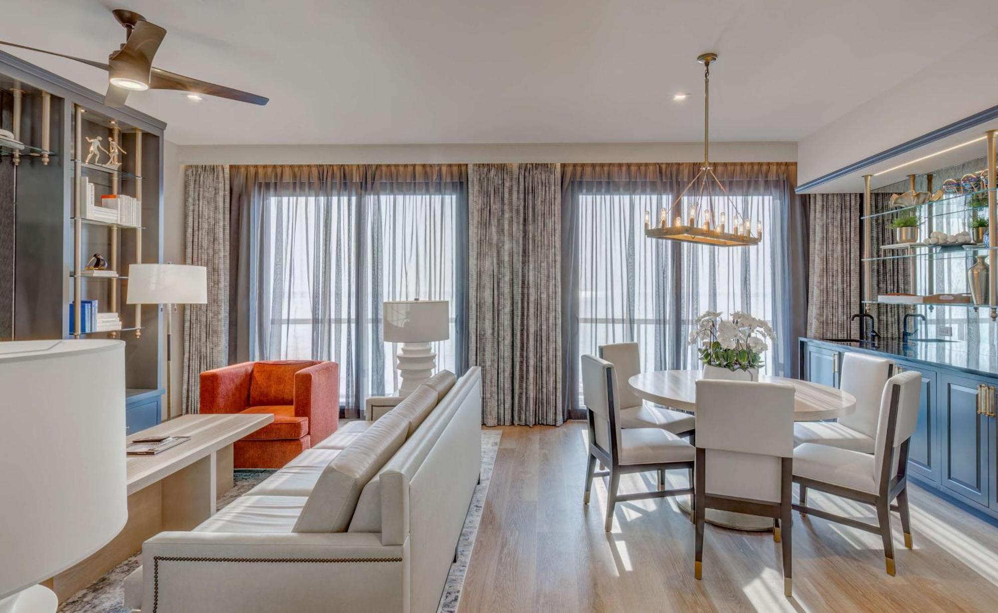 Embassy Suites By Hilton Virginia Beach Oceanfront Resort Экстерьер фото
