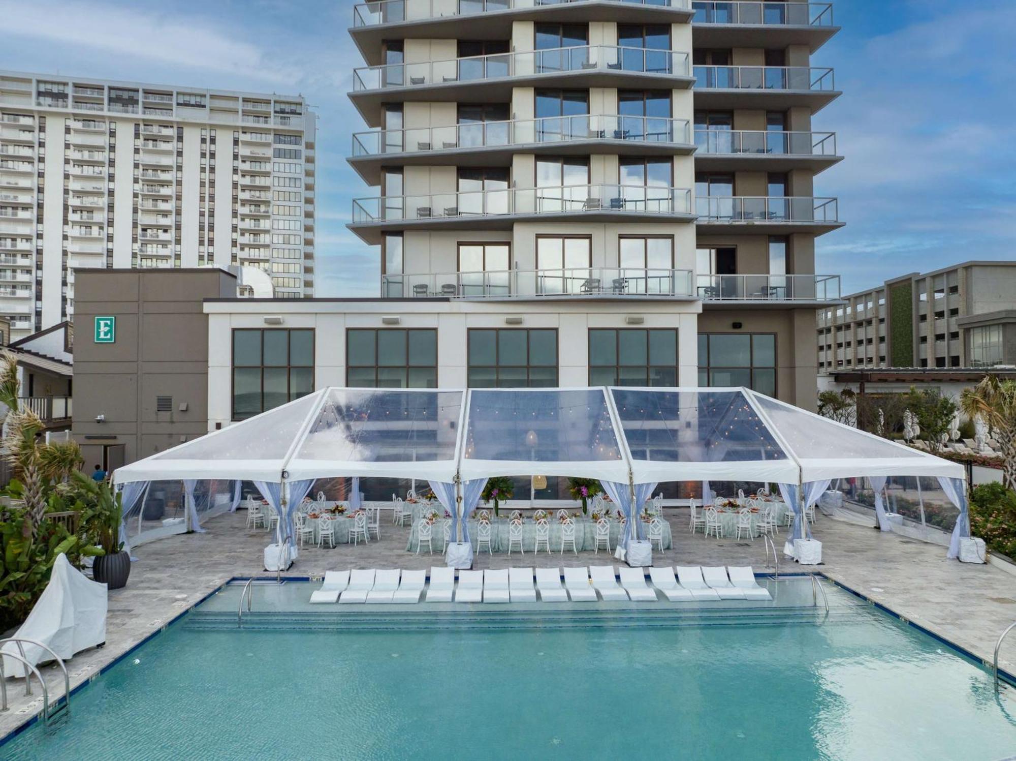 Embassy Suites By Hilton Virginia Beach Oceanfront Resort Экстерьер фото