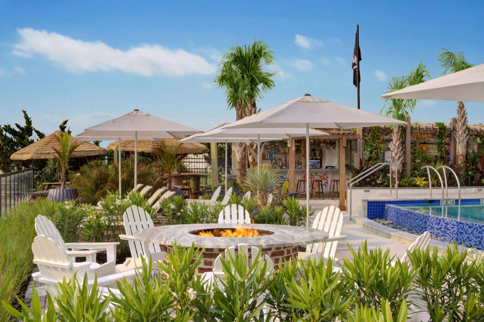 Embassy Suites By Hilton Virginia Beach Oceanfront Resort Экстерьер фото